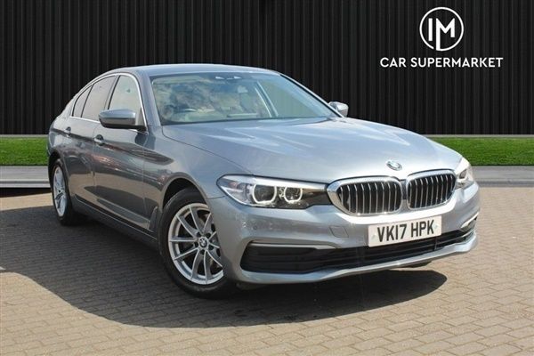 Blue Used 2017 BMW 520 Sedan | £13,485 (Good price) - Image 1/1