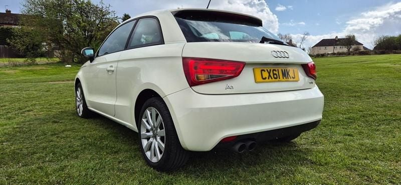 Used Audi A1 Sport 2012 White Hatchback