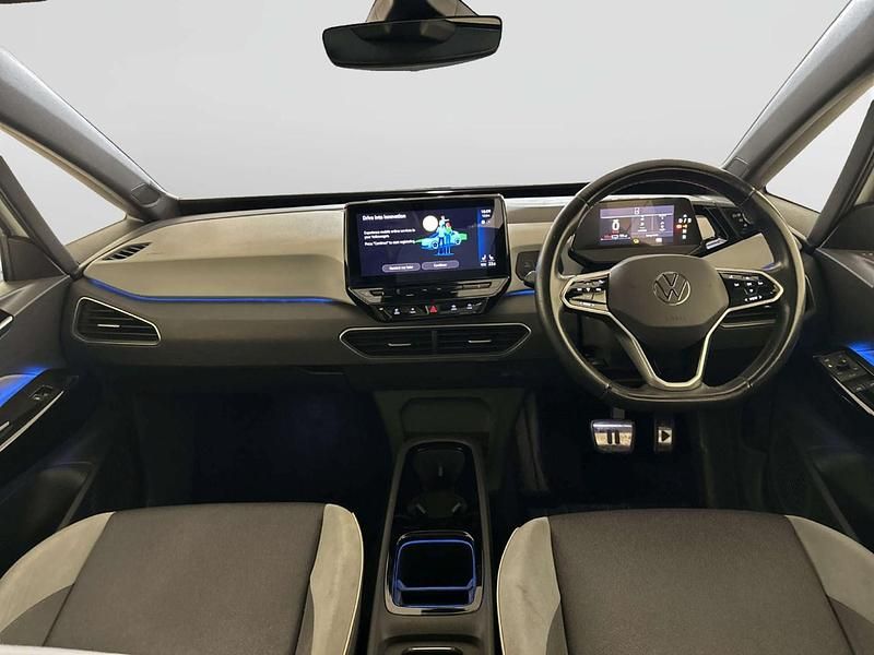 Used VW ID.3 Pro 106 kW (145 HP) 2021 White Hatchback