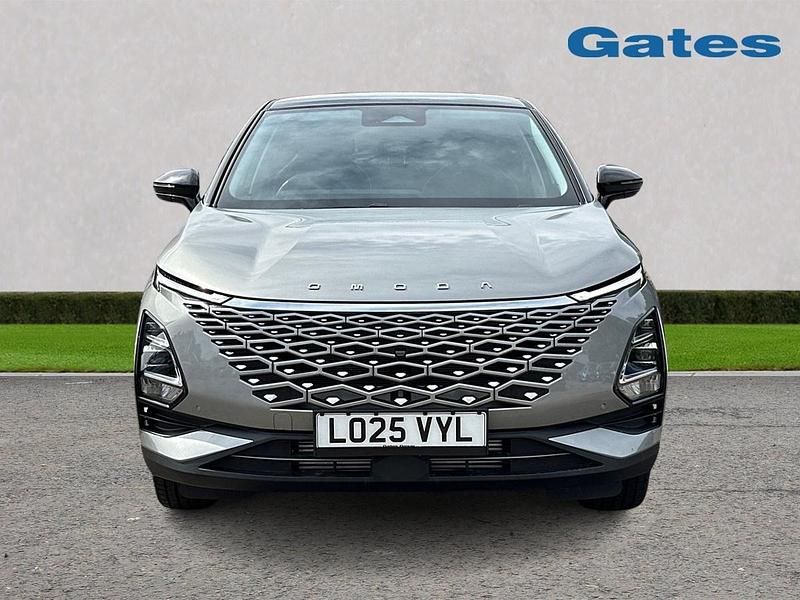 Used Omoda 5 2025 Silver/black SUV