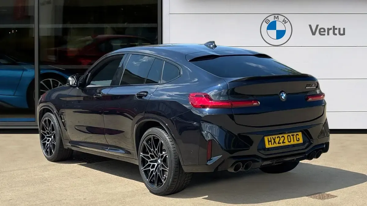 Used BMW X4 M Comfort Edition 510 HP (375 kW) 2022 Carbon black SUV