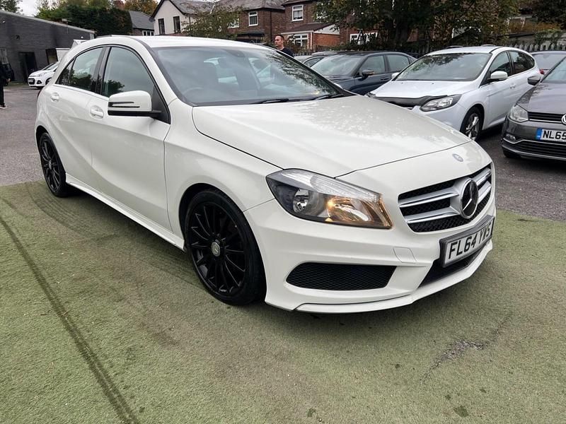 White Used 2014 Mercedes A180 AMG Hatchback | £7,500 (Fair price) - Image 1/4