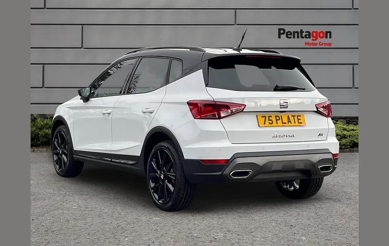 New Seat Arona Black Edition 113 HP (83 kW) 2025 Other SUV