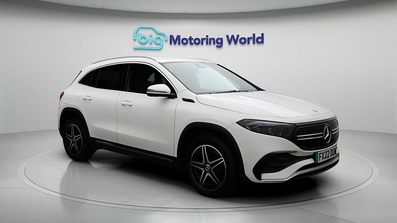 Usado Mercedes EQA300 AMG line 167 kW (228 CV) 2022 SUV