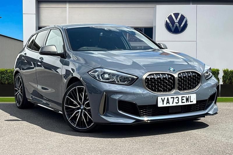 Grey Used 2023 BMW M135 Comfort Edition Hatchback | £31,399 (A bit pricey) - Image 1/4