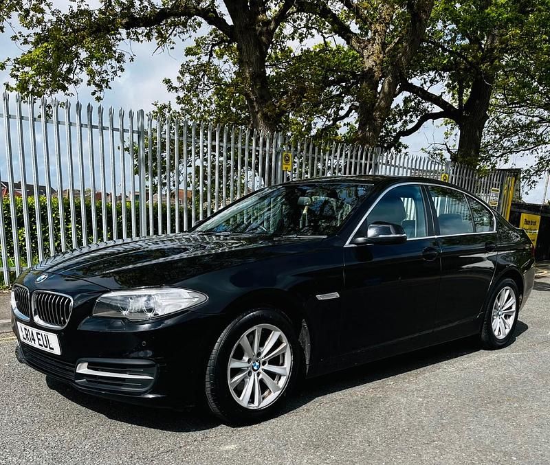 Used BMW 518 Executive 2014 Black Sedan