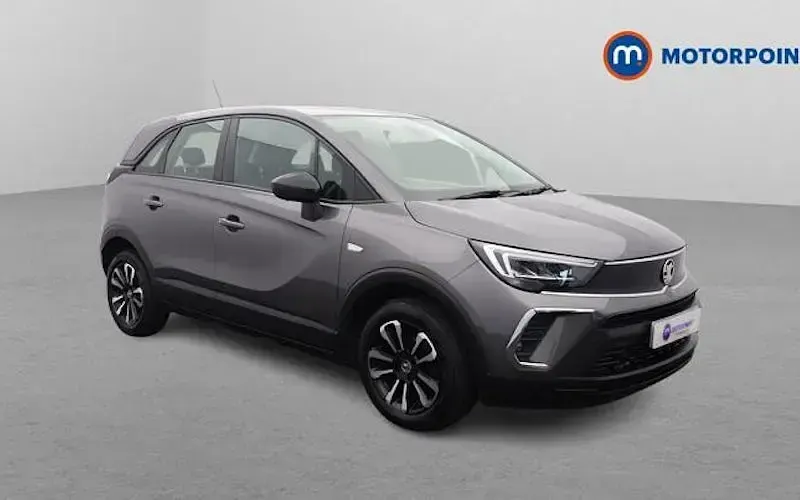 Used Vauxhall Crossland 110 HP (80 kW) 2021 SUV