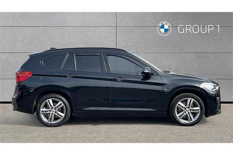 Used BMW X1 M Sport 192 HP (141 kW) 2019 Black SUV
