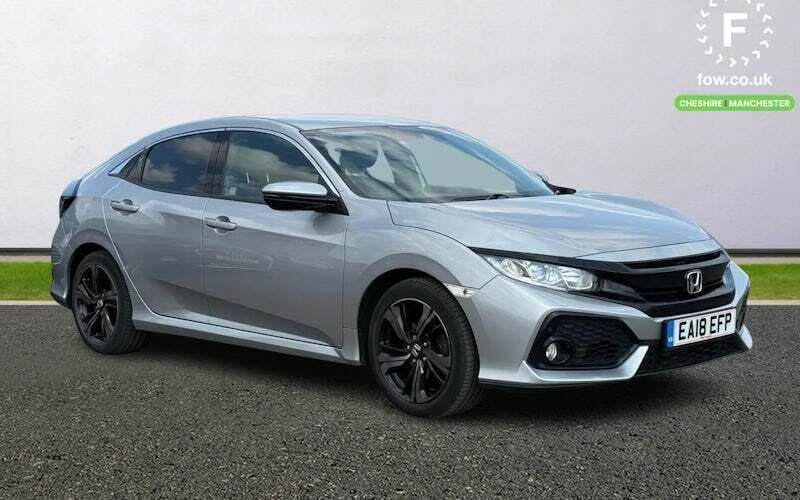 Silver Used 2017 Honda Civic SR Hatchback | £13,099 (Fair price) - Image 1/4