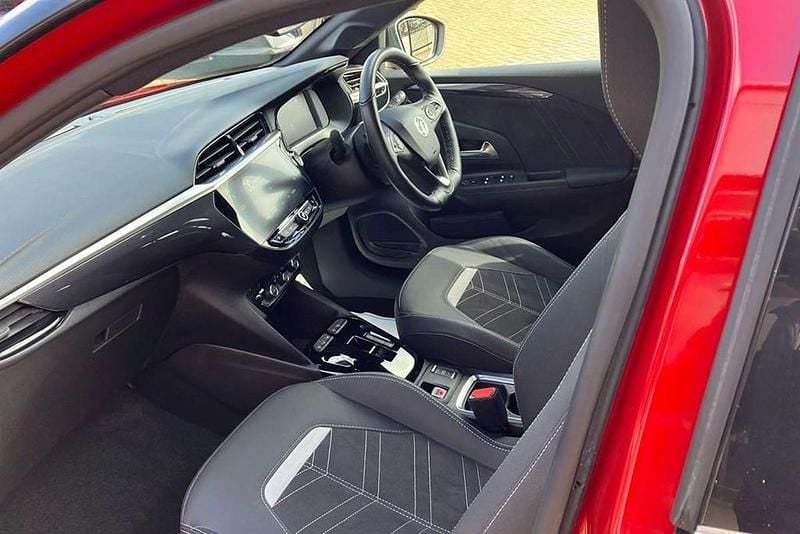 Used Vauxhall Corsa Ultimate 130 HP (95 kW) 2023 Red Hatchback