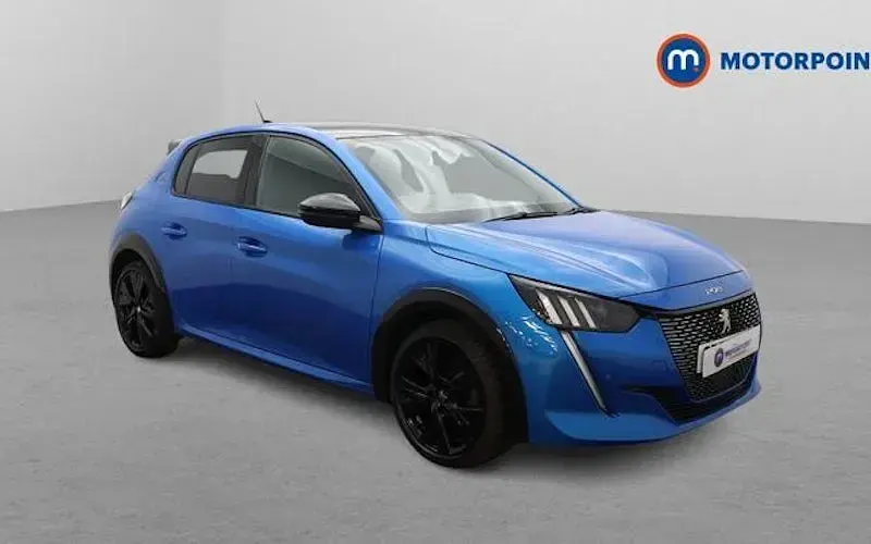 Used Peugeot 208 GT-line 131 HP (96 kW) 2020 Hatchback