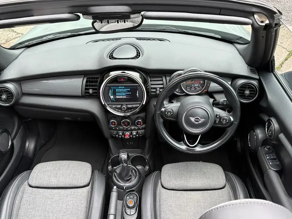 Used Mini Cooper Cabriolet 136 HP (100 kW) 2017 Grey Cabriolet