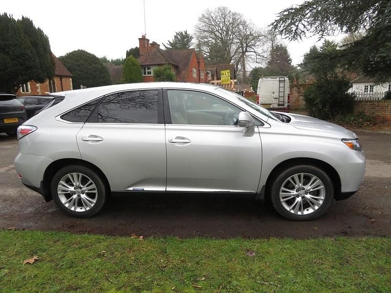 Used Lexus RX450h 2010 Silver SUV