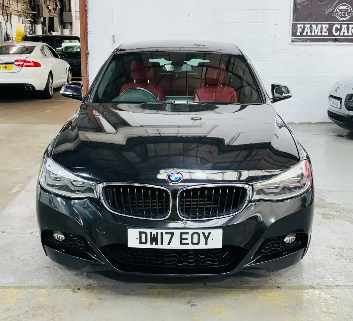 Begagnad BMW 320 Gran Turismo M Sport 2017 Svart Halvkombi