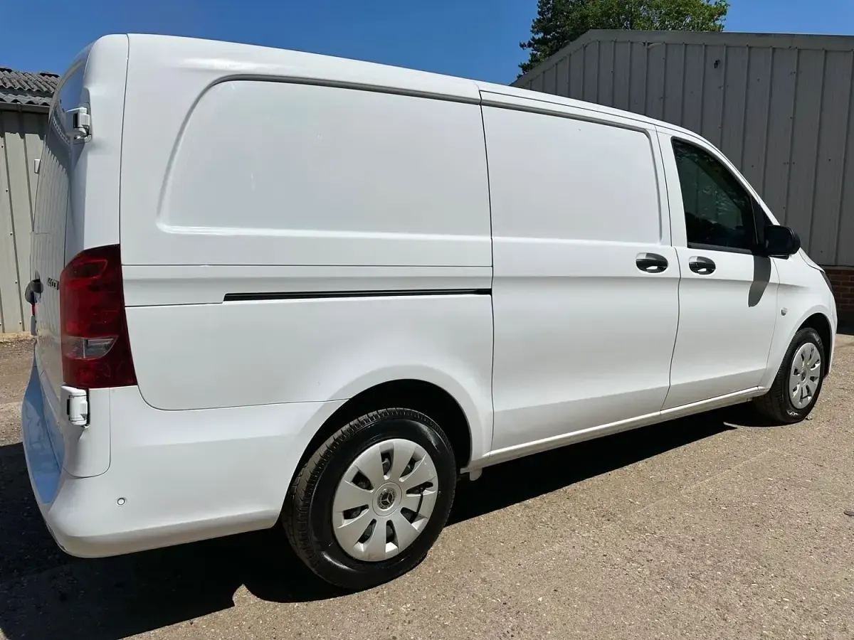 Used Mercedes Vito Progressive 2022 White Van