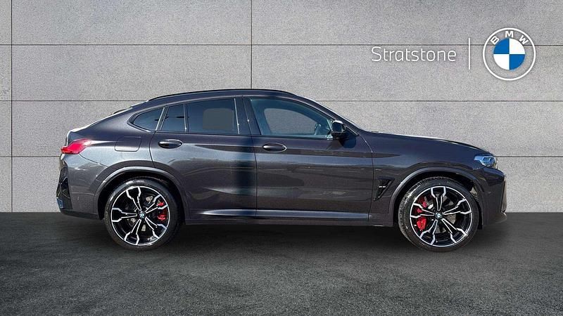 Used BMW X4 M Competition Edition 503 HP (369 kW) 2024 Grey SUV