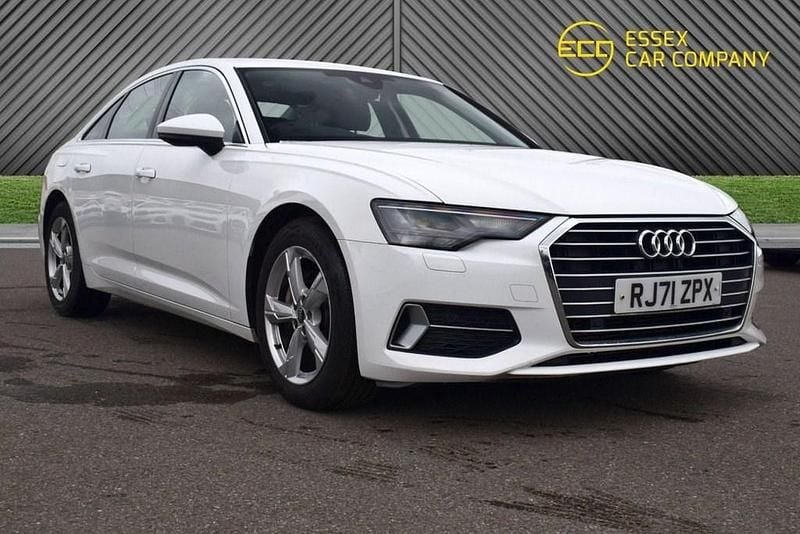 Used Audi A6 Sport 204 HP (150 kW) 2022 White Sedan