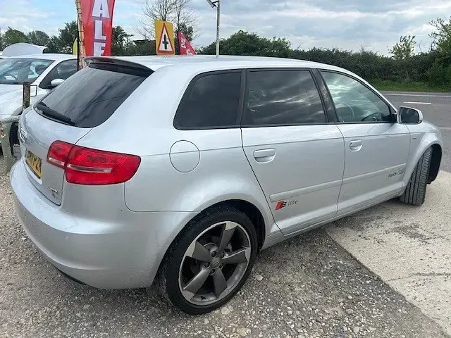 Used Audi A3 Black Edition 2011 Silver Hatchback