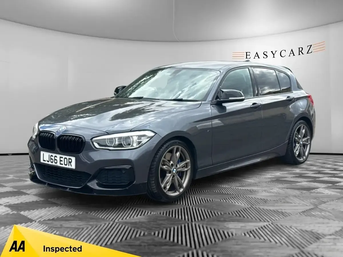 Used BMW M140 M Sport 2016 Grey Hatchback
