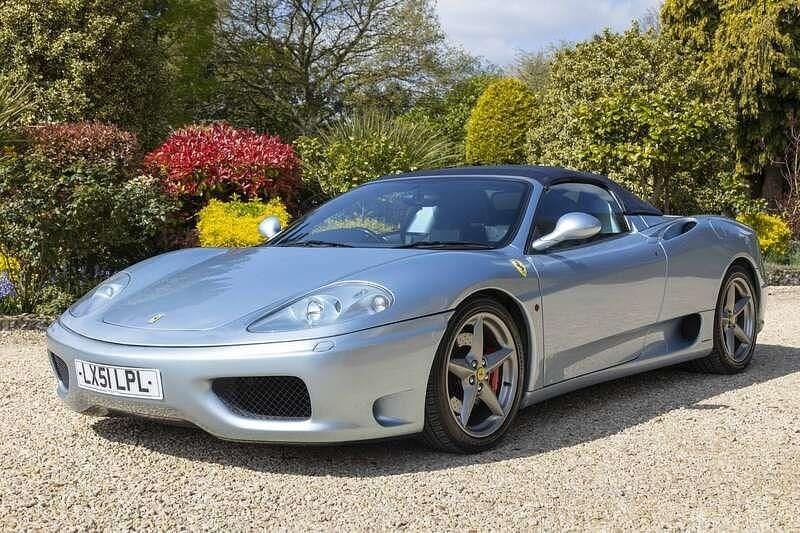 Used Ferrari 360 425 HP (312 kW) 2001 Blue