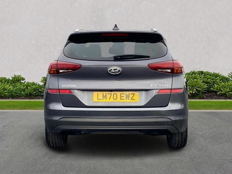 Used Hyundai Tucson SE 2020 Grey SUV