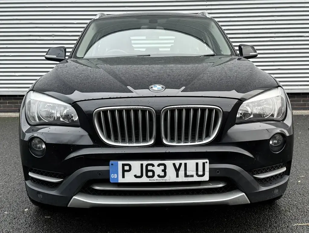 Usado BMW X1 xLine 2013 Negro SUV