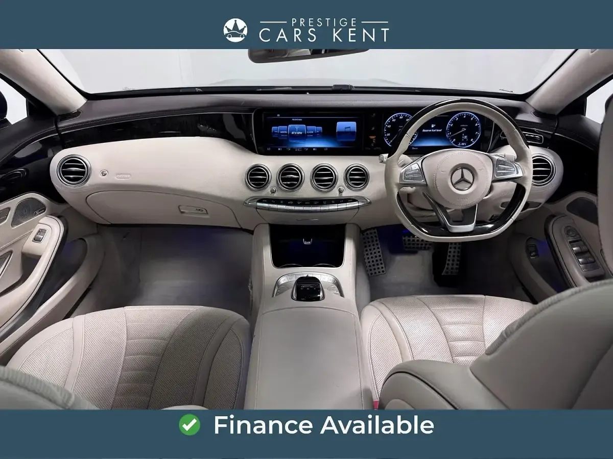 Used Mercedes S500 AMG Line Premium 2017 Blue Coupe
