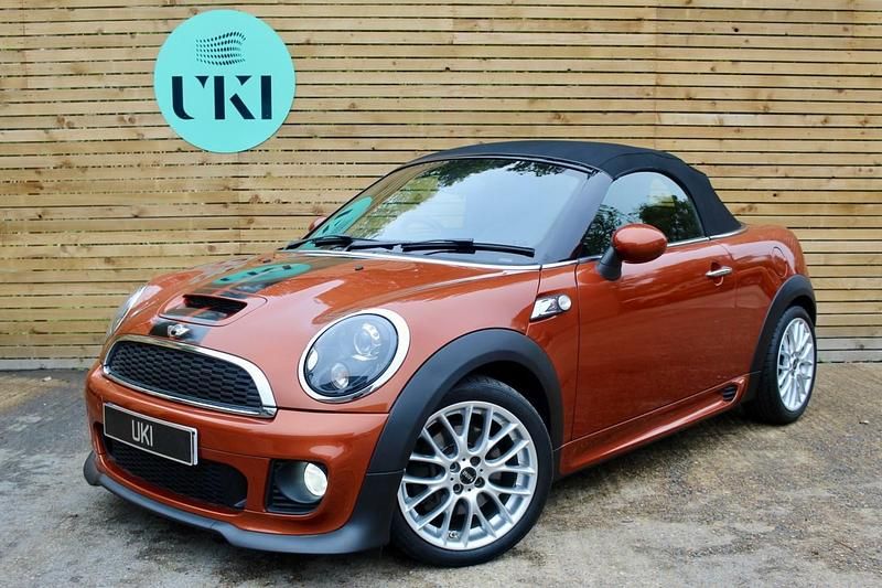 Orange Used 2014 Mini Cooper S Cabriolet Cabriolet | £10,990 (Expensive) - Image 1/4