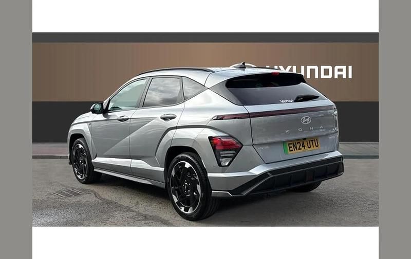 Used Hyundai Kona N Line 160 kW (218 HP) 2024 Silver SUV
