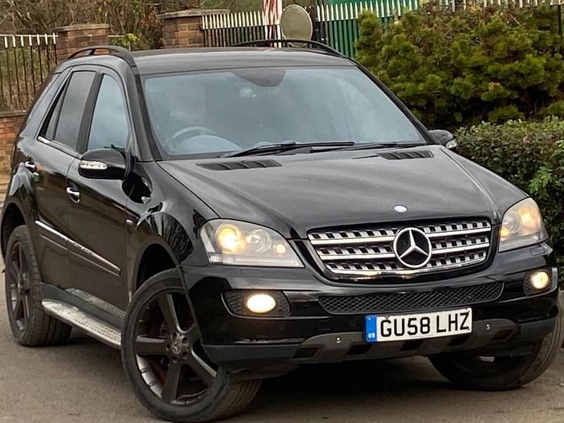 Black Used 2008 Mercedes ML280 Edition 1 SUV | £3,999 (Fair price) - Image 1/4
