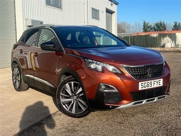 Bronze Used 2019 Peugeot 3008 Premium SUV | £10,995 (Fair price) - Image 1/1