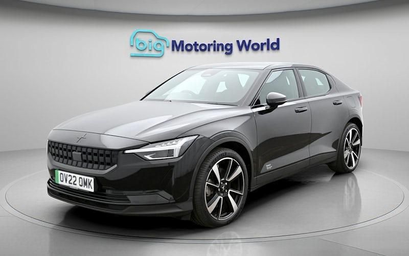 Used Polestar 2 Long Range Single Motor 300 kW (408 HP) 2022 Black Hatchback