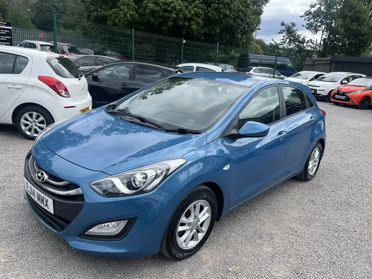 Used Hyundai i30 Active 2014 Blue Hatchback