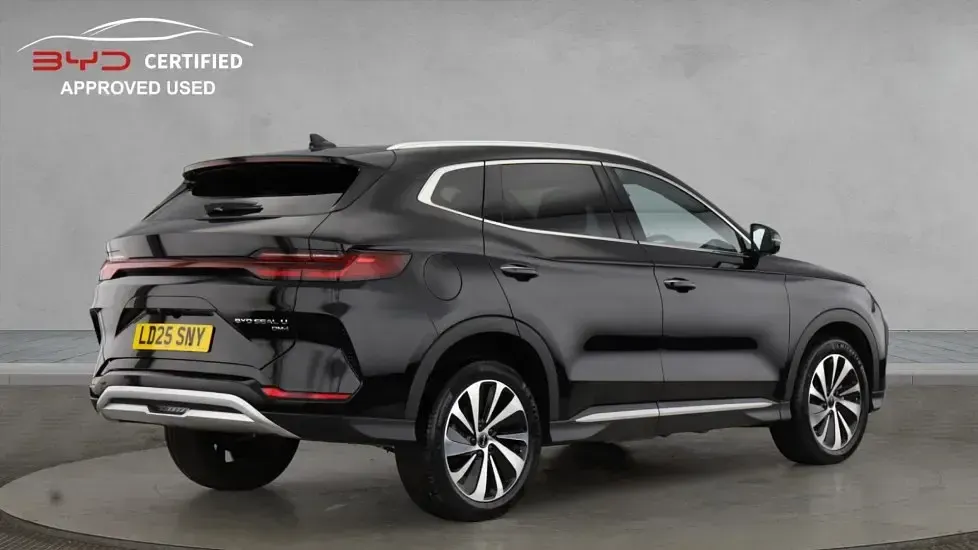 Used BYD Seal U Boost 218 HP (160 kW) 2025 Black SUV