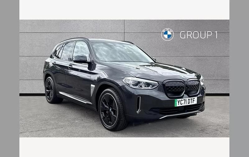 Grey Used 2021 BMW iX3 Comfort Edition SUV | £26,875 (Fair price) - Image 1/4