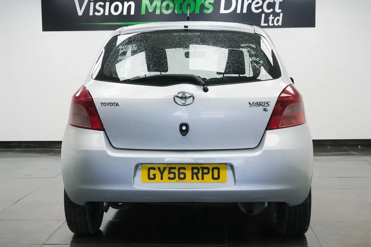 Used Toyota Yaris T3 2006 Silver Hatchback