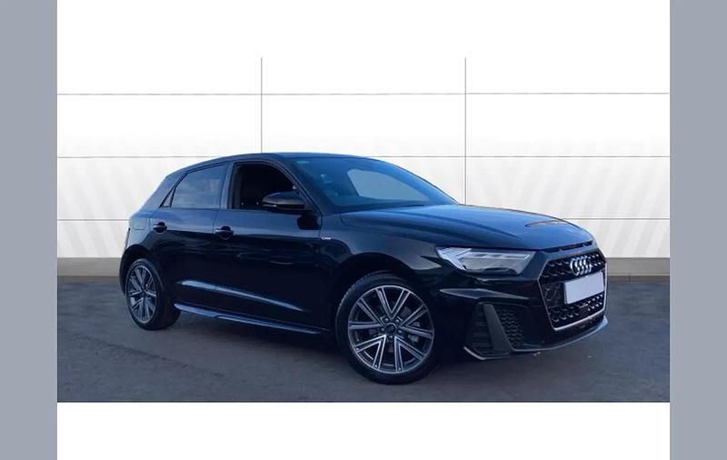 Used Audi A1 S-Line 150 HP (110 kW) 2024 Black SUV