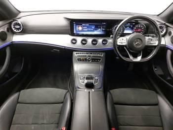 Used Mercedes E300 AMG line 245 HP (180 kW) 2019 White Coupe