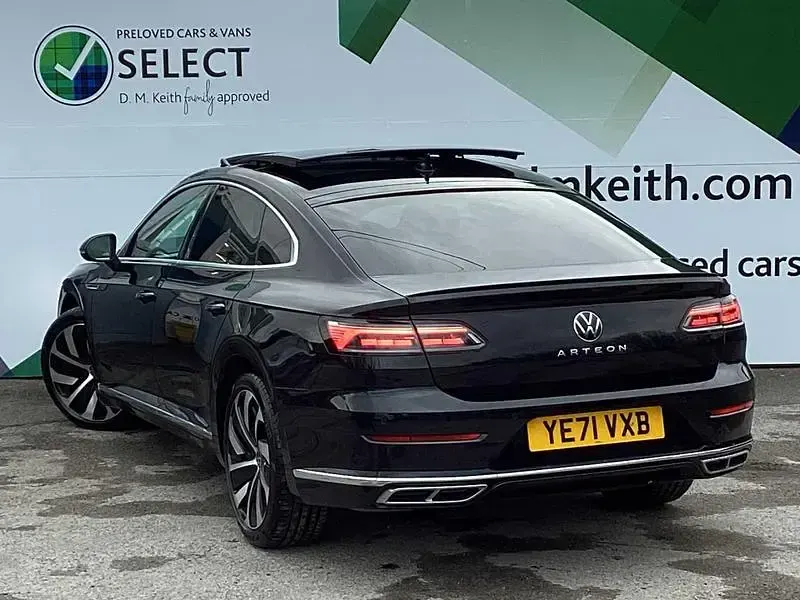 Used VW Arteon R-line 2022 Black magic Hatchback