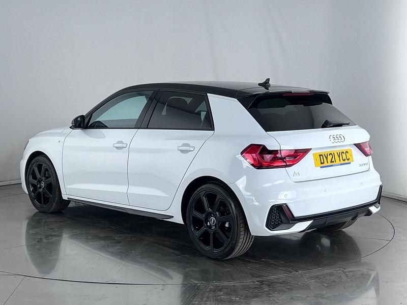 Used Audi A1 Black Edition 2021 White SUV