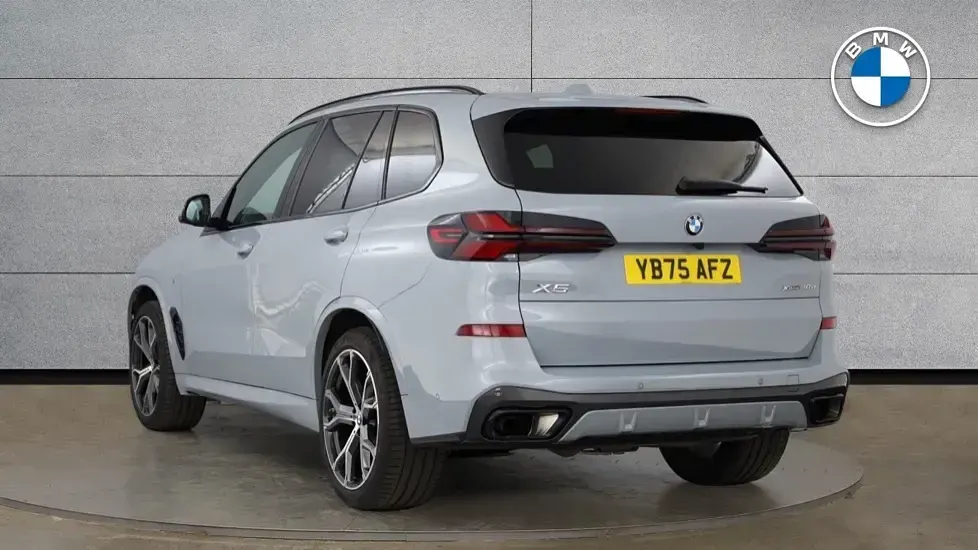Used BMW X5 M Sport 294 HP (216 kW) 2025 Grey SUV