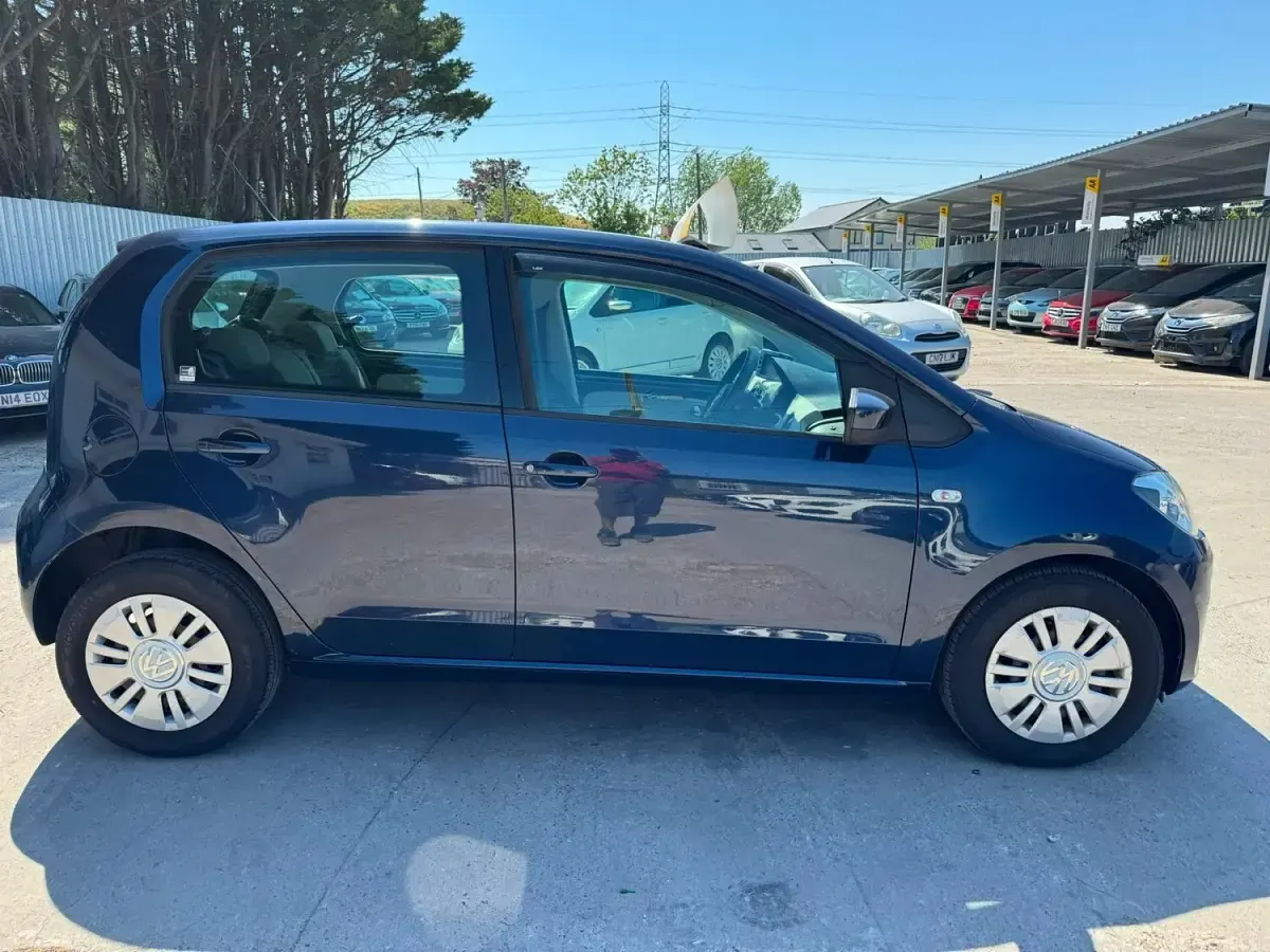 Used VW up! high up! 2012 Blue Hatchback