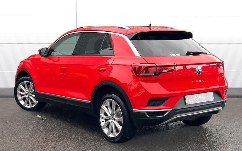 Used VW T-Roc SEL 150 HP (110 kW) 2021 SUV