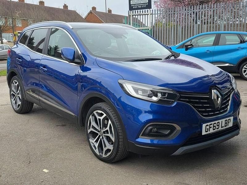 Used Renault Kadjar GT-Line 115 HP (84 kW) 2019 Blue SUV