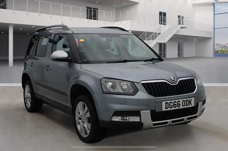 Used Skoda Yeti SE L 2016 Grey SUV