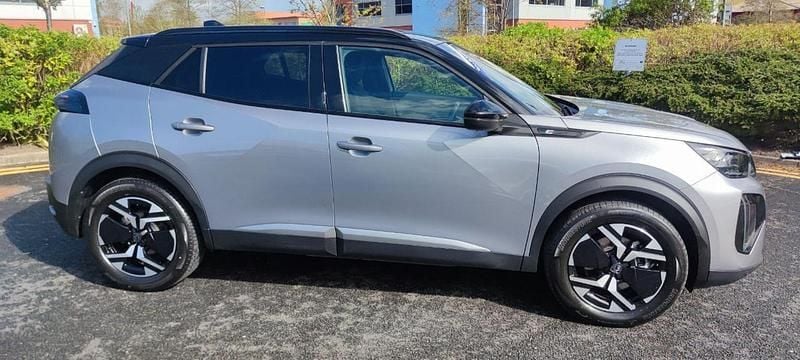 Used Peugeot e-2008 GT 113 kW (154 HP) 2025 Grey SUV