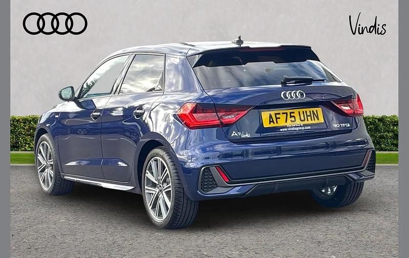 Used Audi A1 S-Line 114 HP (83 kW) 2025 Blue Hatchback