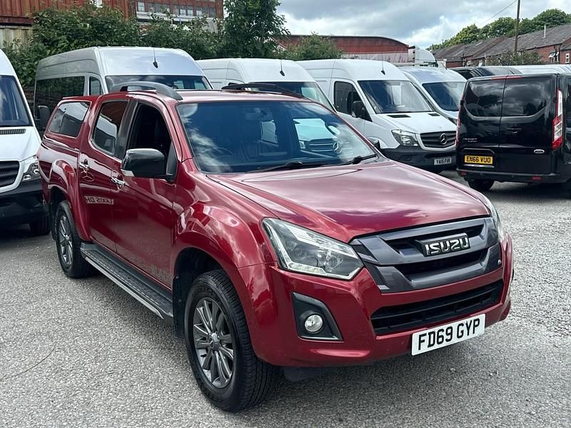 Red Used 2019 Isuzu D-Max Pickup | £15,990 (A bit pricey) - Image 1/4