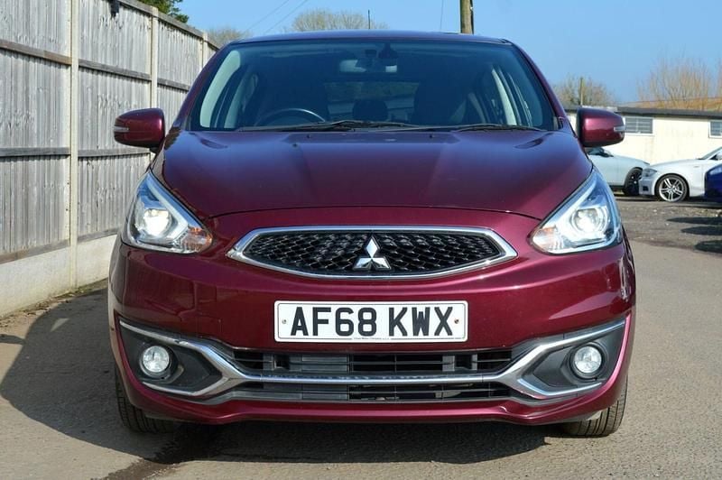 Used Mitsubishi Mirage 2018 Mauve/purple Hatchback