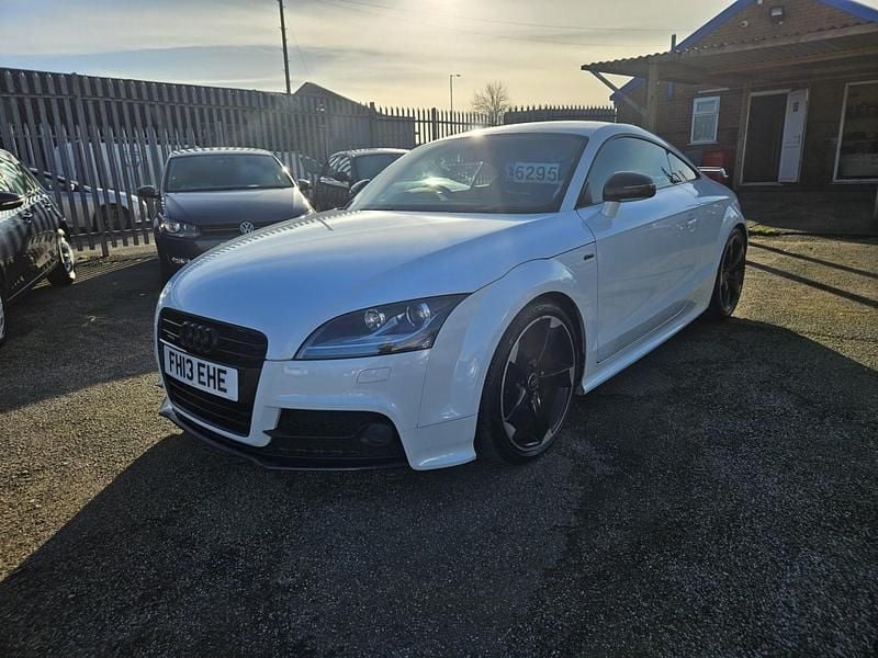 Used Audi TT Black Edition 2013 White Coupe